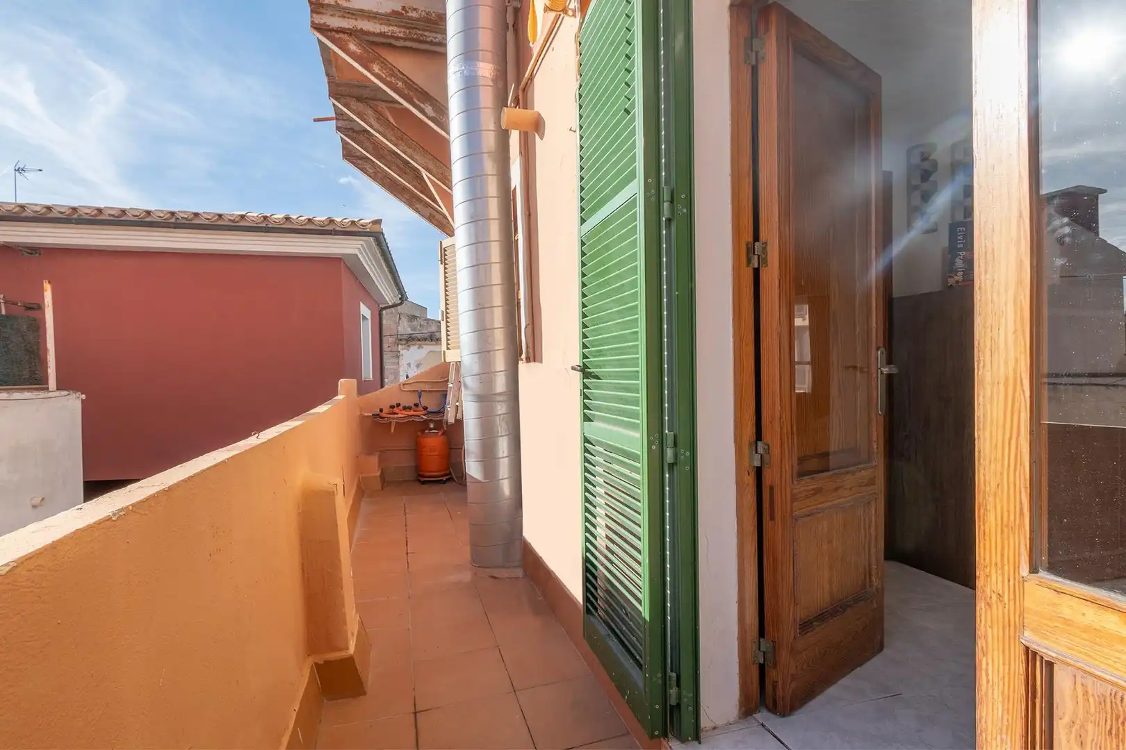 Balcony of Buildings for sale in  Palma de Mallorca