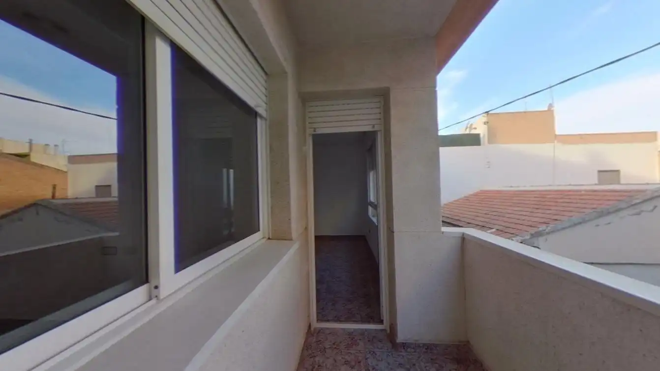 Terraza de Piso en venta en Murcia con Piscina