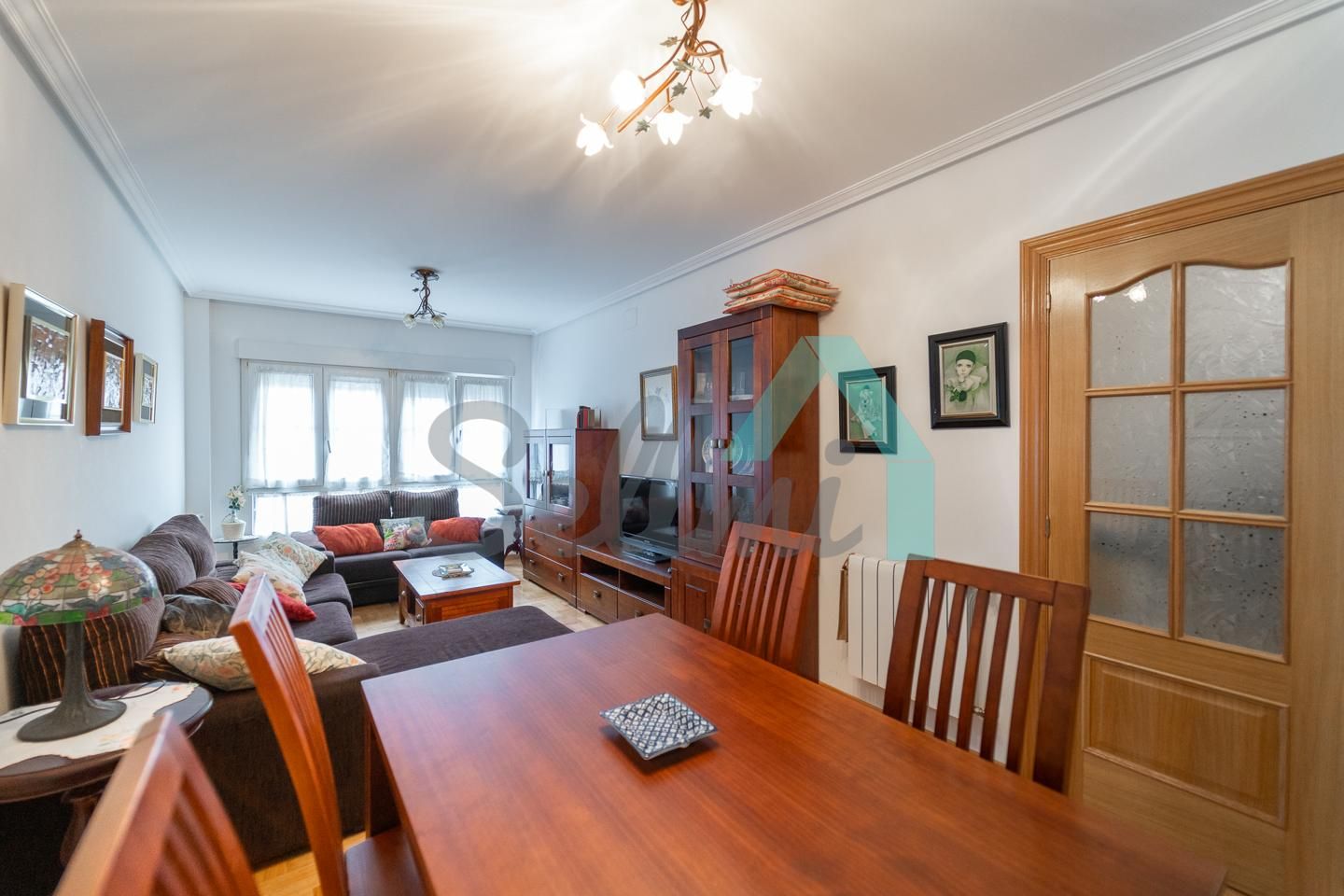 Exterior view of Flat for sale in Tineo  with Heating, Parquet flooring and Storage room