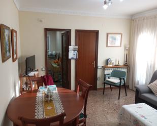 Living room of Flat for sale in Terrassa  with Heating, Oven and TV