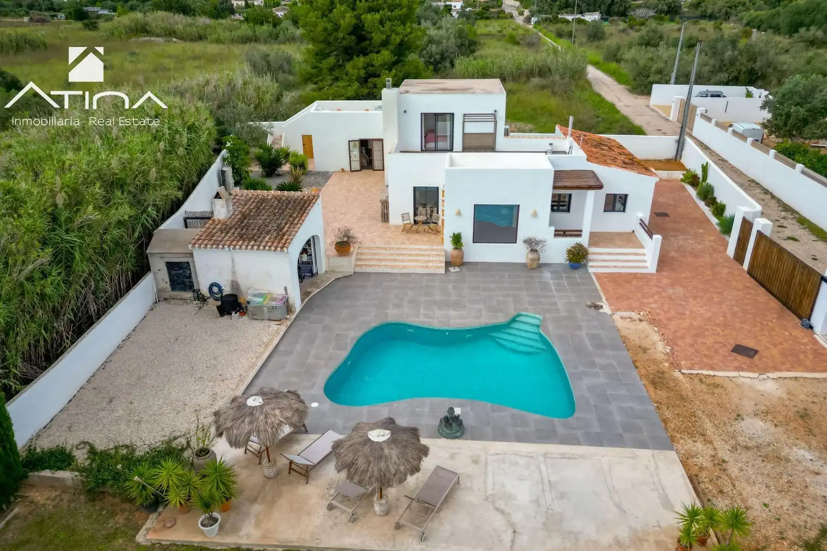Vista exterior de Casa o xalet en venda en Jávea / Xàbia amb Aire condicionat, Calefacció i Jardí privat