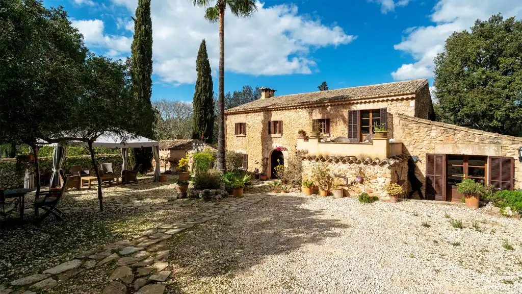 Casa rústica amb piscina en venda a Algaida
