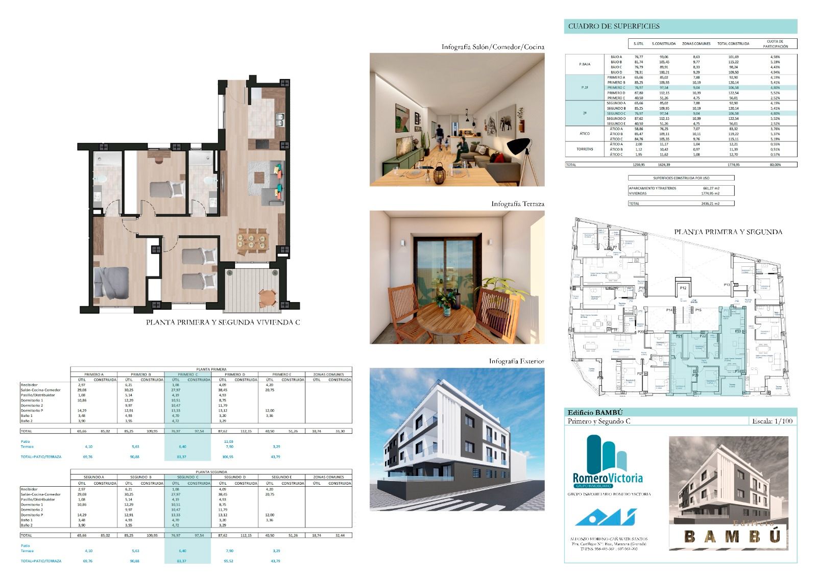 Piso en venta en Maracena con Aire acondicionado, Calefacción y Terraza