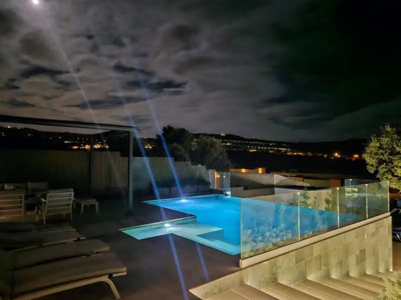 Piscina de Casa adosada en venta en Vegas de Matute con Aire acondicionado, Calefacción y Trastero
