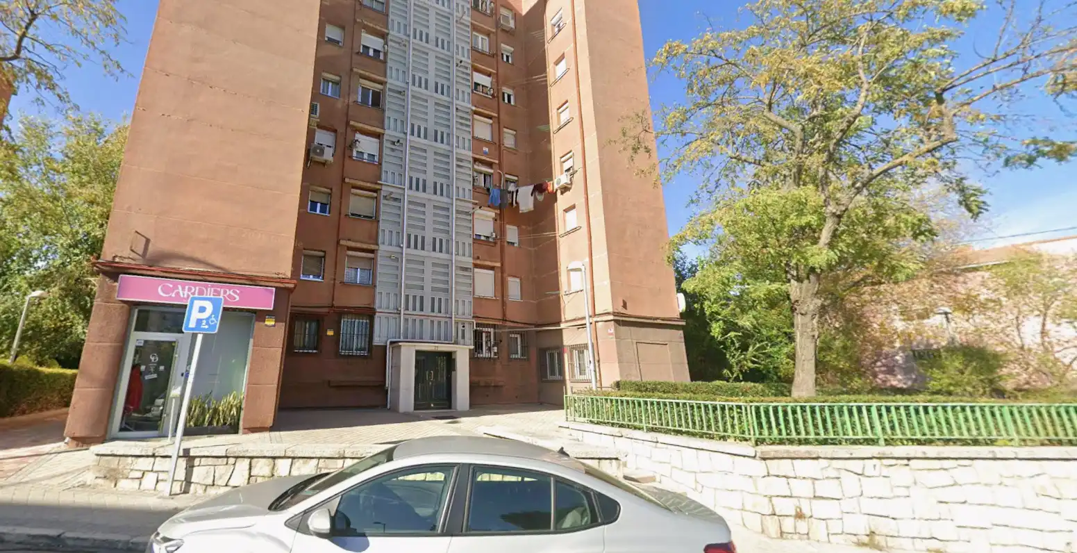 Vista exterior de Casa o xalet en venda en Madrid