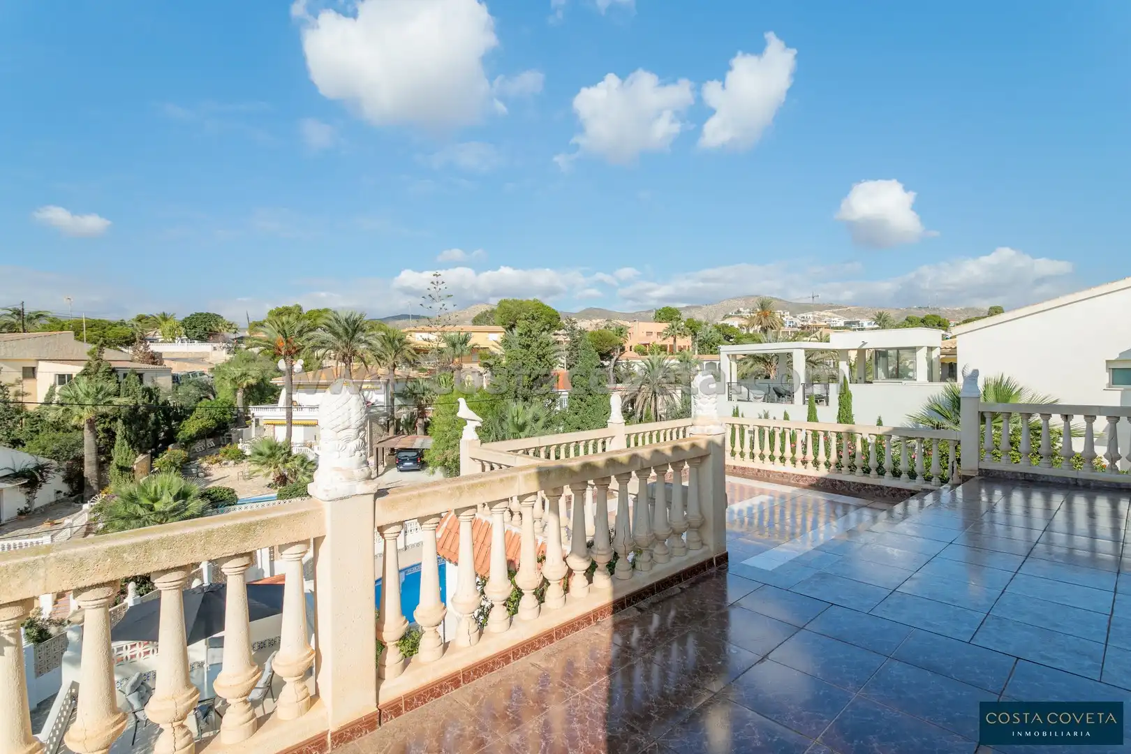 Terrace of Houses for sale in El Campello  with Air Conditioner, Private garden and Terrace