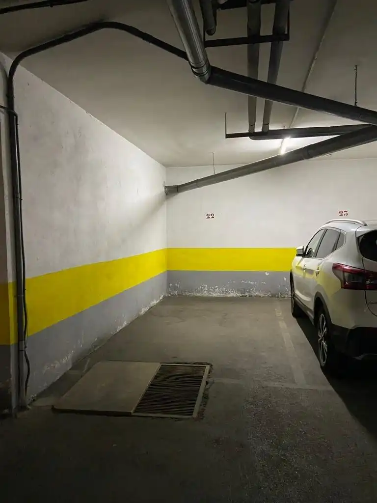 Parking of Flat for rent in Granada  with Heating, Private garden and Community pool