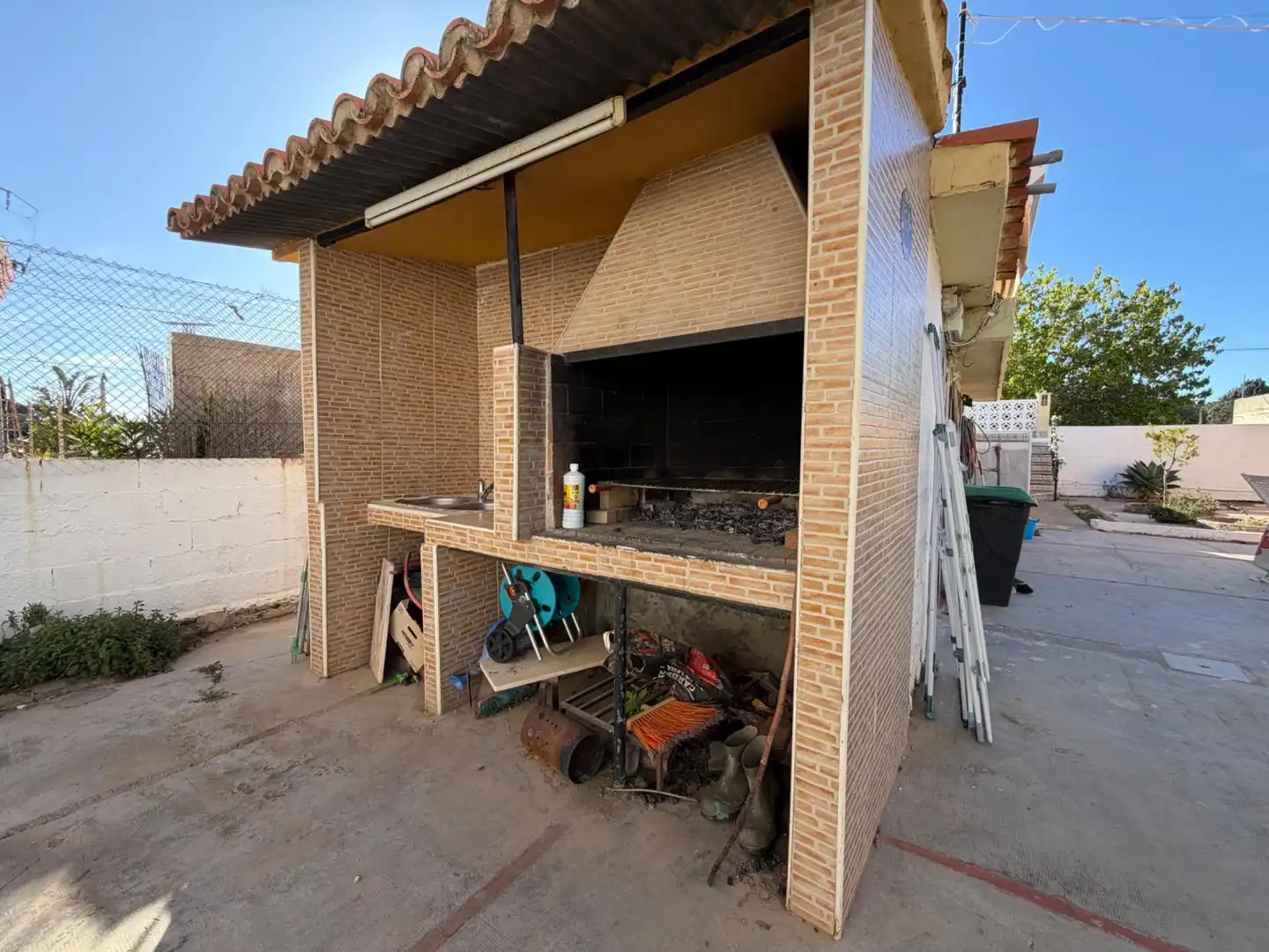 Cocina de Casa o chalet en venta en Llíria con Aire acondicionado, Calefacción y Jardín privado