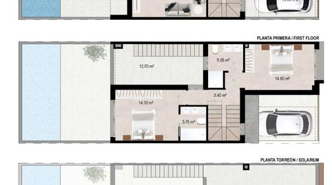 Foto 3 de Casa o xalet en venda a San Javier ciudad, Murcia