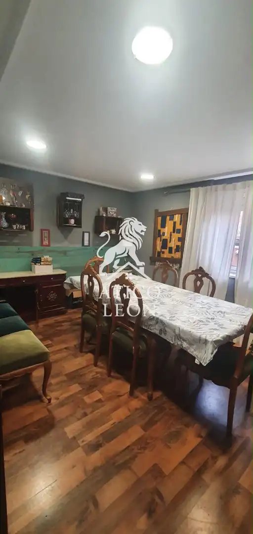 Dining room of Houses for sale in Valdefresno  with Heating, Private garden and Storage room