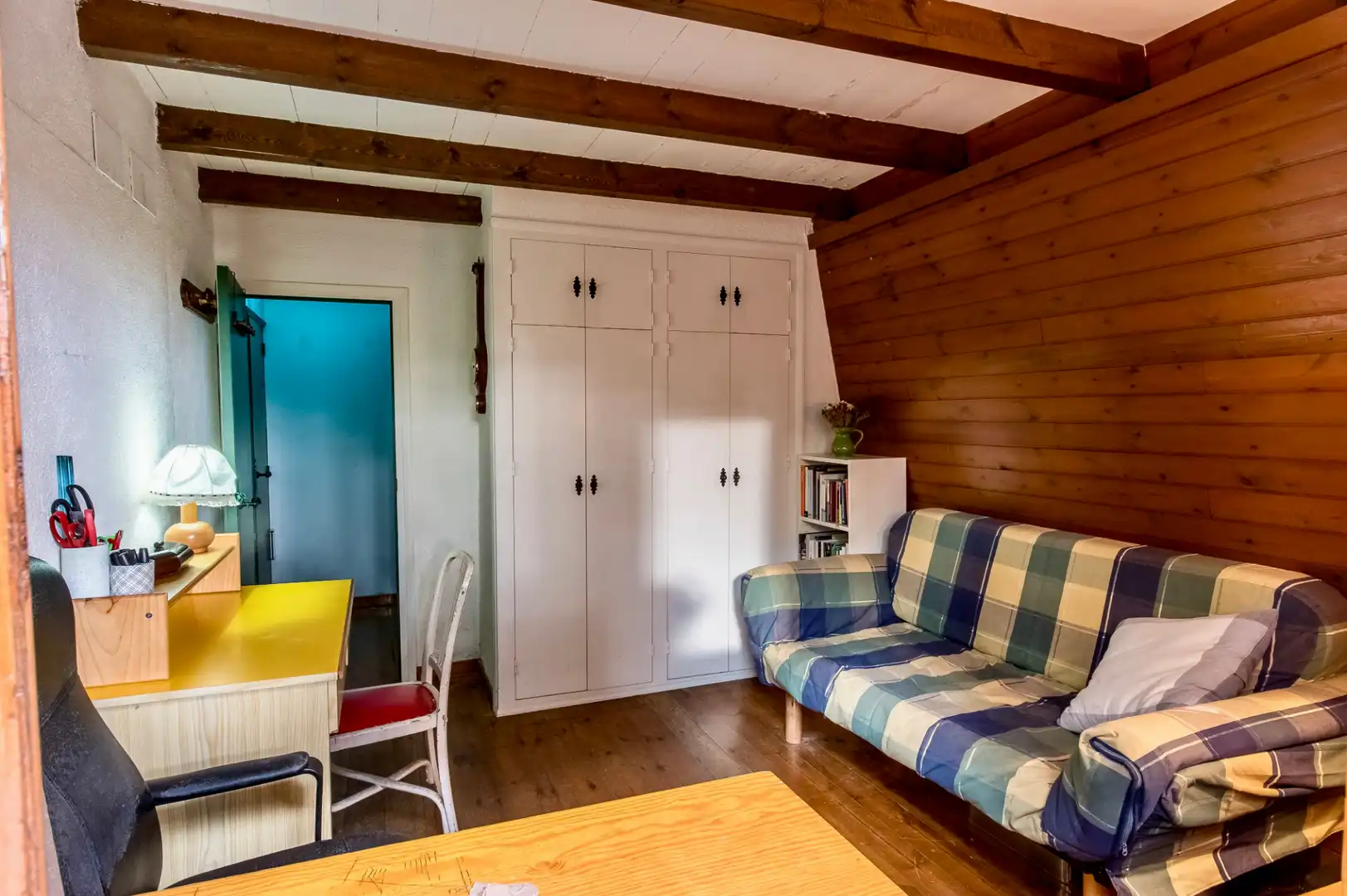 Sala de estar de Casa o chalet en venta en Cabrils con Calefacción, Jardín privado y Parquet