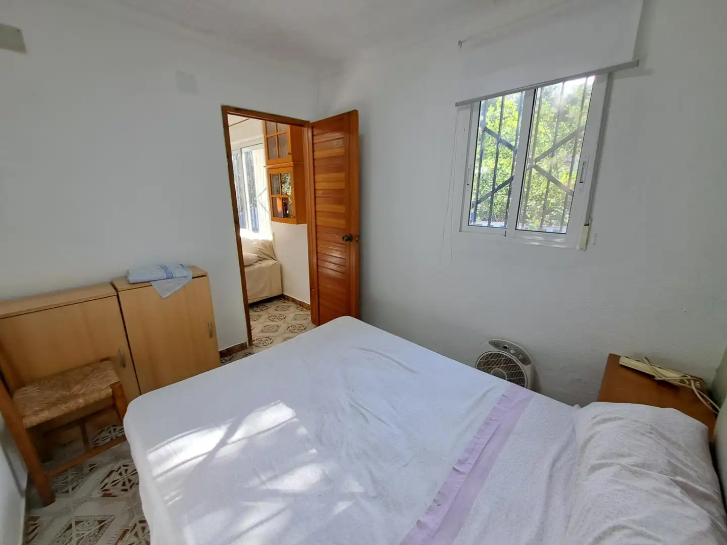 Schlafzimmer von Haus oder Chalet zum Verkauf in Alzira mit Klimaanlage, Privatgarten und Terrasse