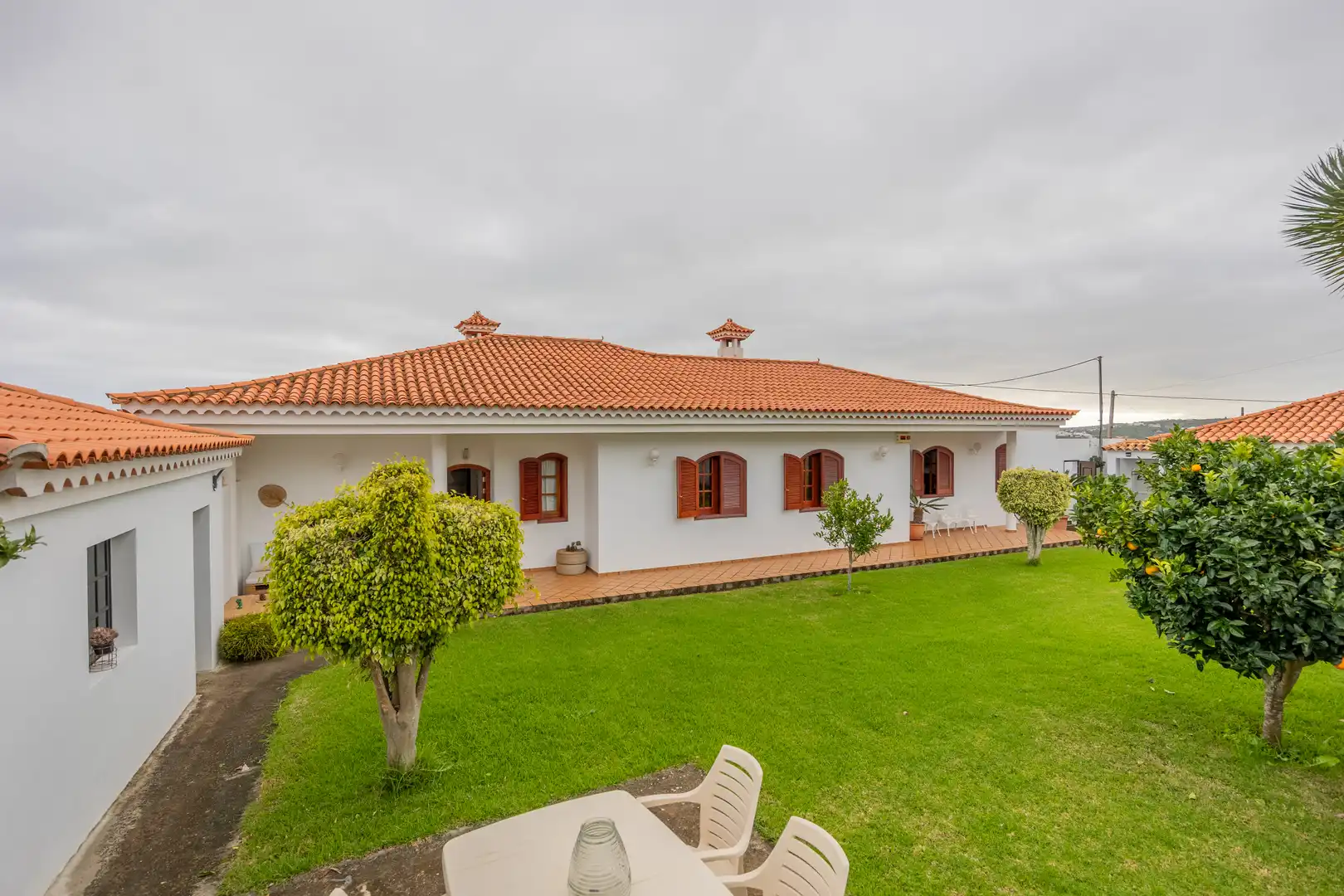 Vista exterior de Casa o chalet en venta en Arucas con Calefacción, Jardín privado y Terraza