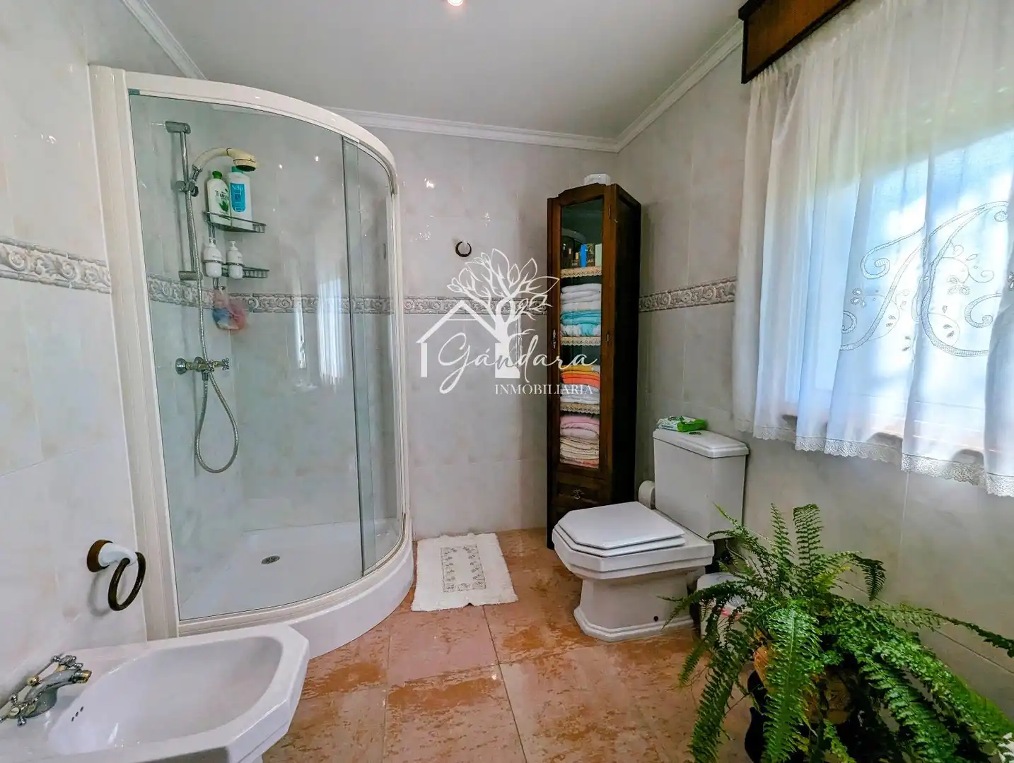Bathroom of Houses for sale in Ferrol  with Heating, Parquet flooring and Terrace