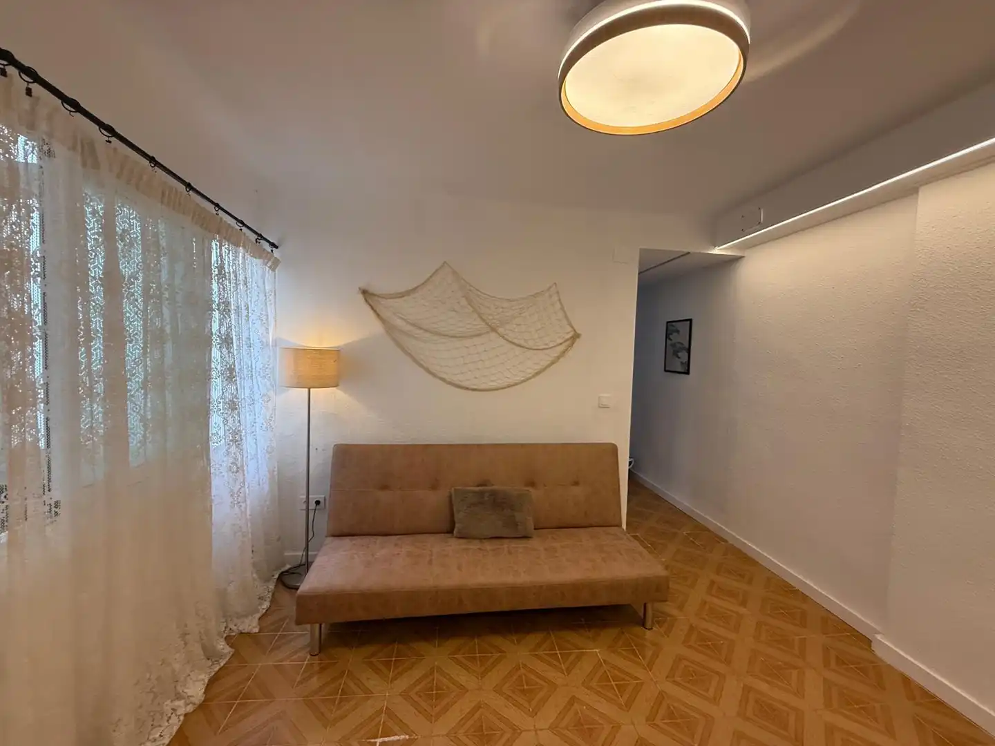 Living room of Flat for share in Centro