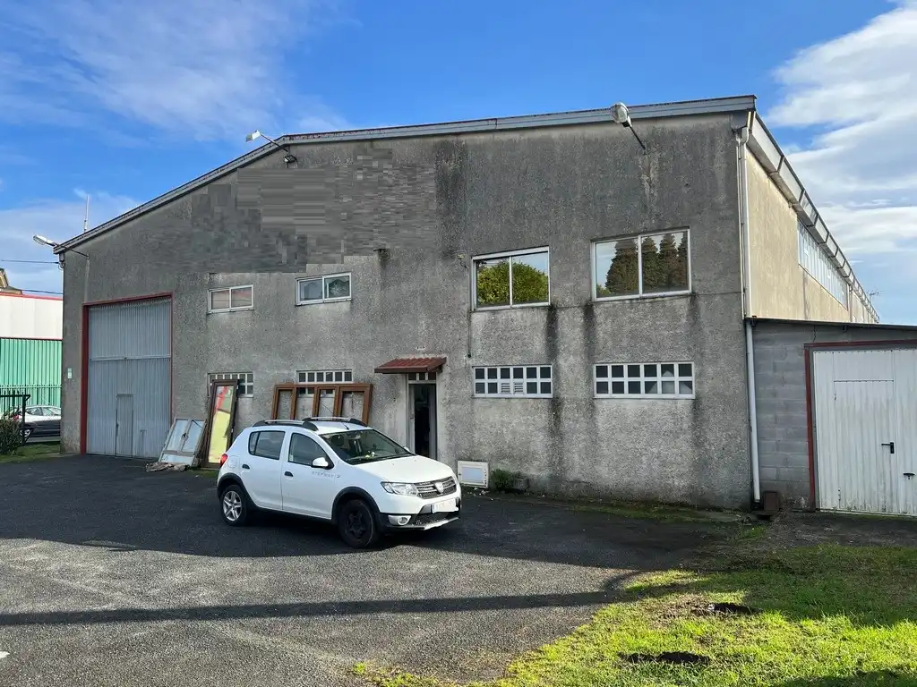 Nau industrial en venda a A Malata - Catabois - Ciudad Jardín, imagen 5