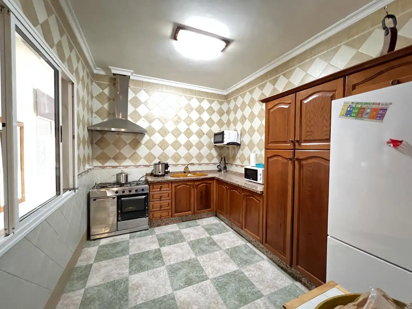 Cocina de Casa o chalet en venta en Alameda con Aire acondicionado, Calefacción y Terraza