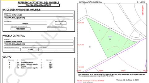 Foto 5 de Terreno en venta en Pj Los Cabezones, Mula, Murcia