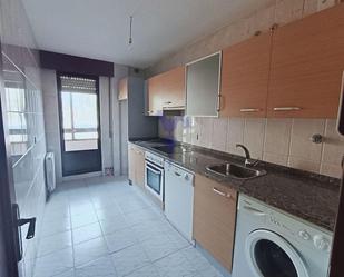 Kitchen of Apartment for sale in León Capital   with Heating, Parquet flooring and Terrace