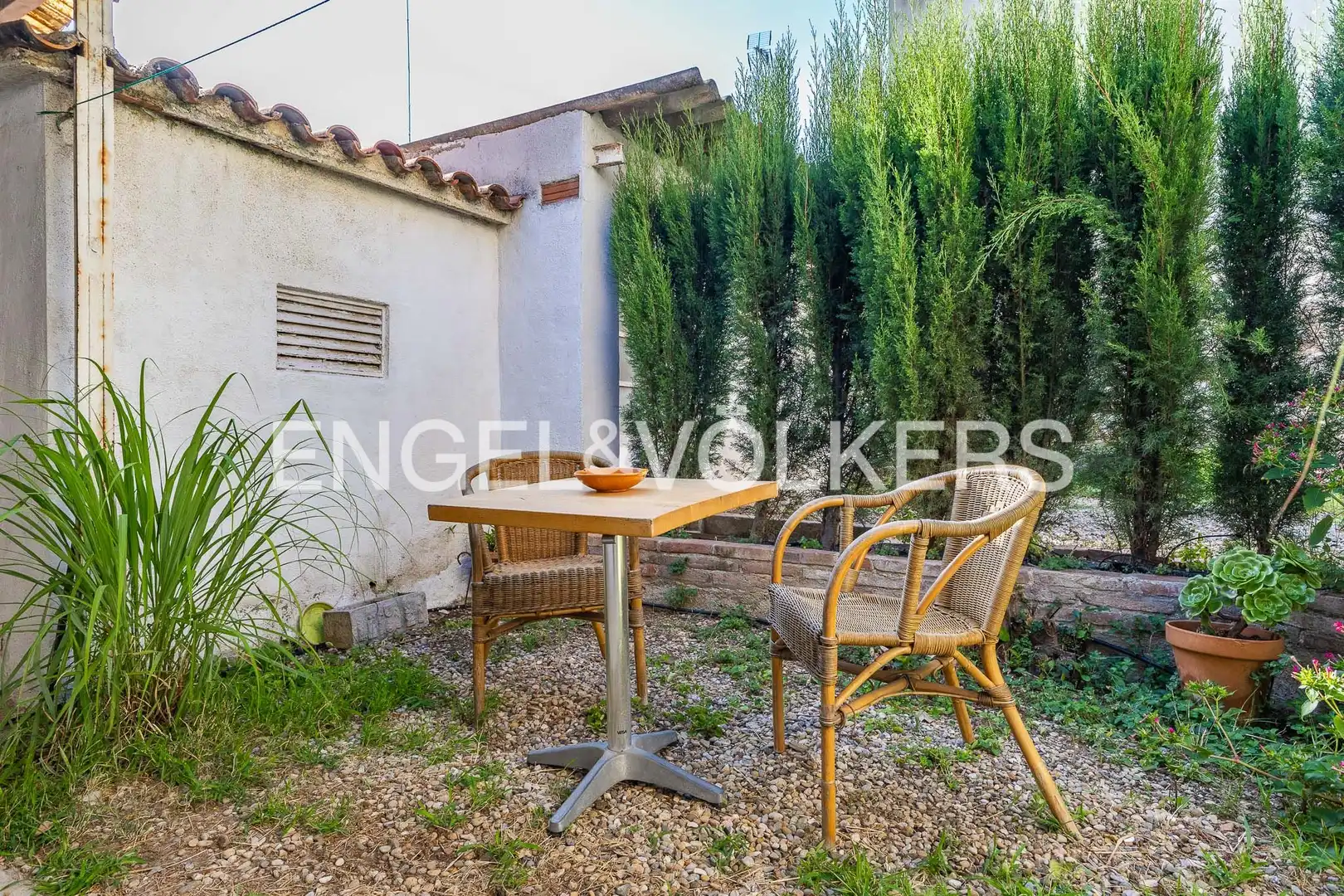 Terraza de Casa o chalet en venta en Sant Cugat del Vallès con Aire acondicionado, Calefacción y Jardín privado