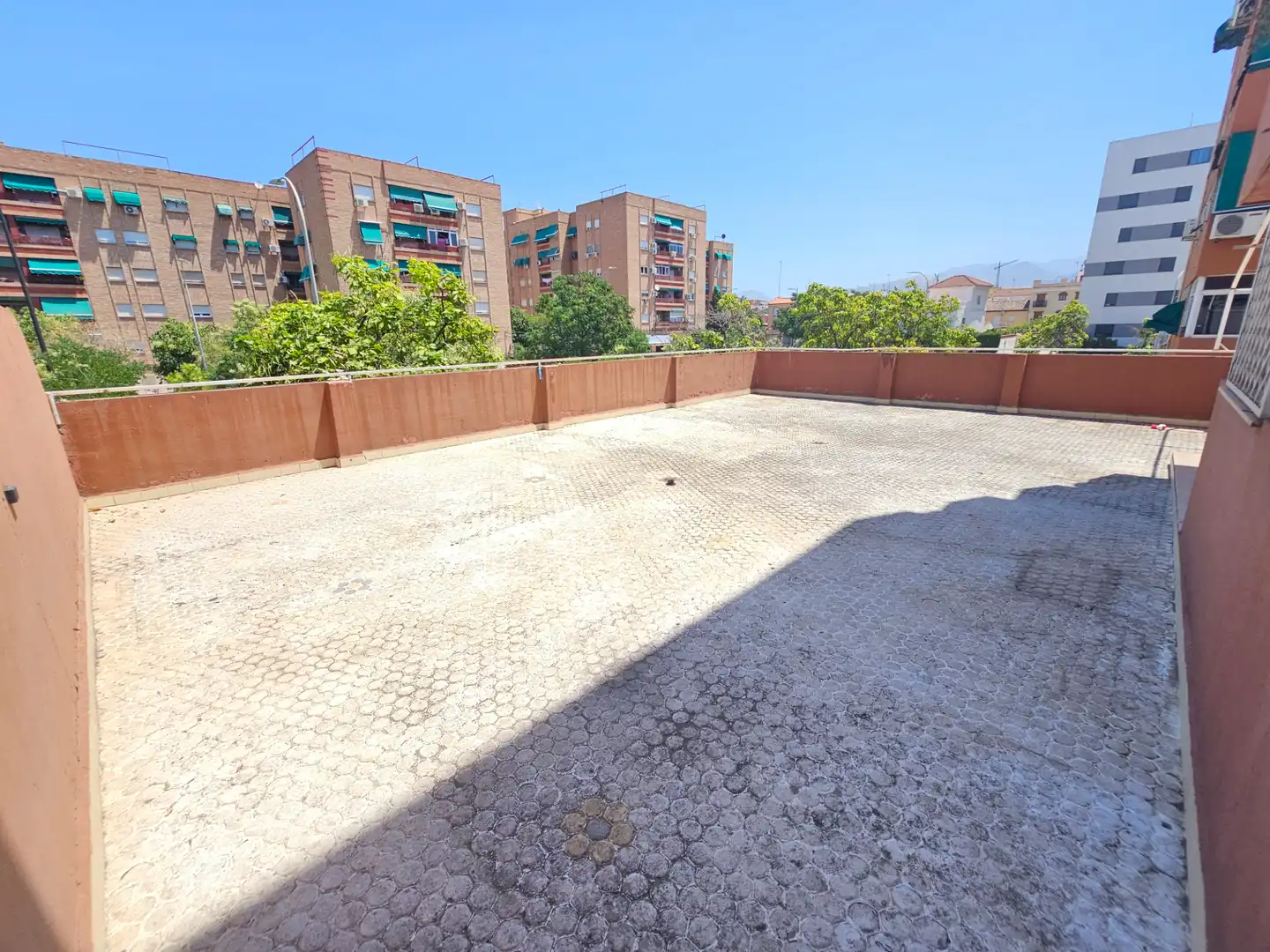 Terrace of Flat for sale in Granada  with Terrace and Balcony