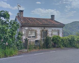 Exterior view of House or chalet for sale in Bimenes  with Private garden