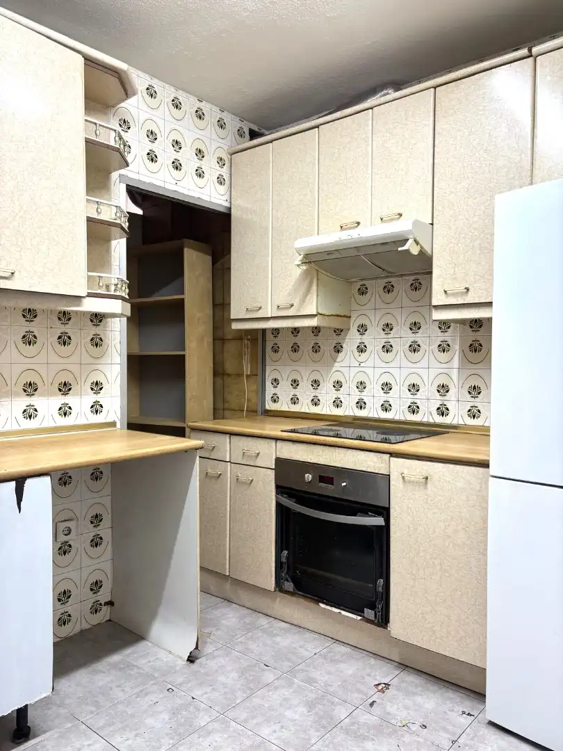 Cocina de Piso en venta en Alcalá de Henares con Calefacción, Parquet y Terraza