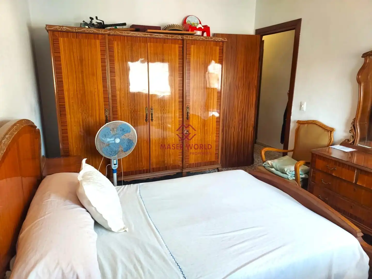 Bedroom of Flat for sale in Mazarrón