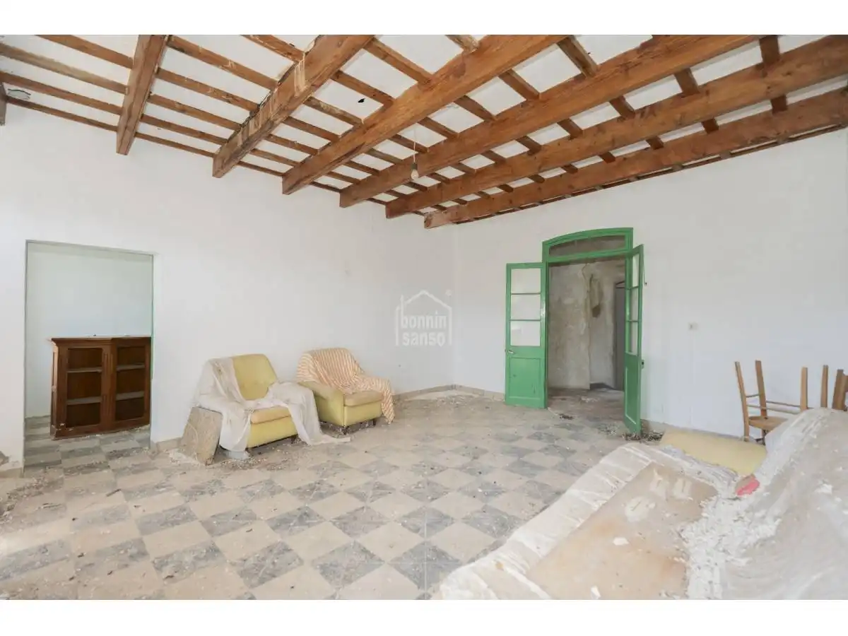 Casa rústica con jardín en venta en Es Mercadal poble, imagen 12