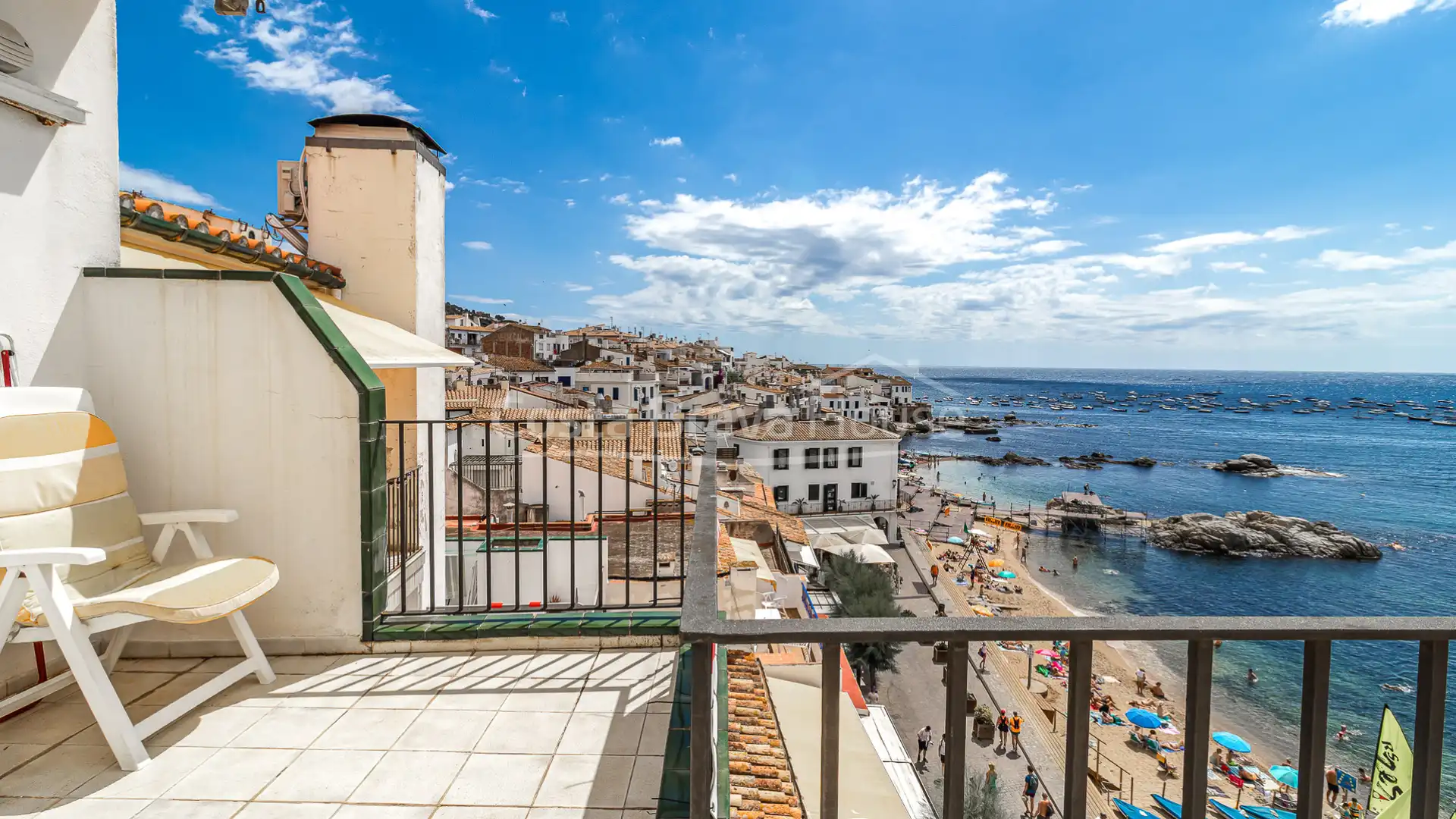 Vista exterior de Casa o xalet en venda en Palafrugell amb Terrassa, Traster i Forn