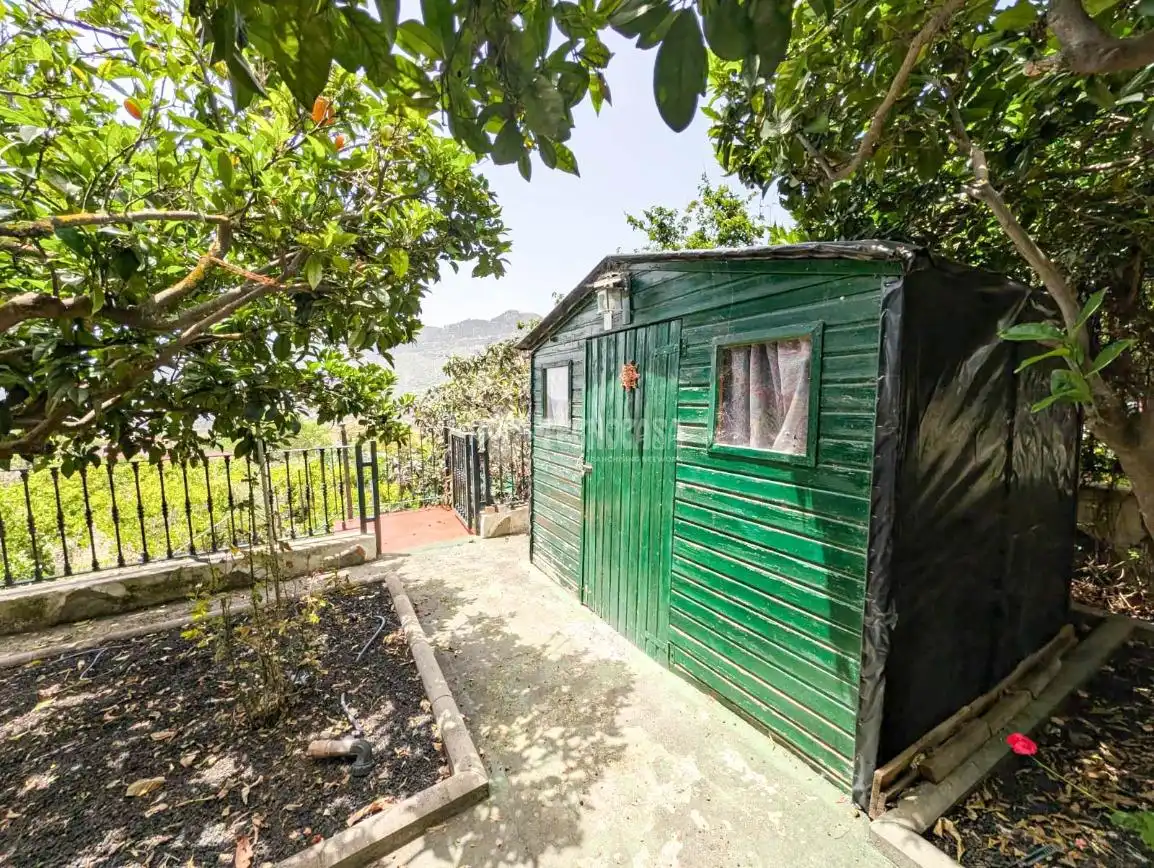 Jardín de Casa o chalet en venta en Valsequillo de Gran Canaria con Aire acondicionado y Parquet