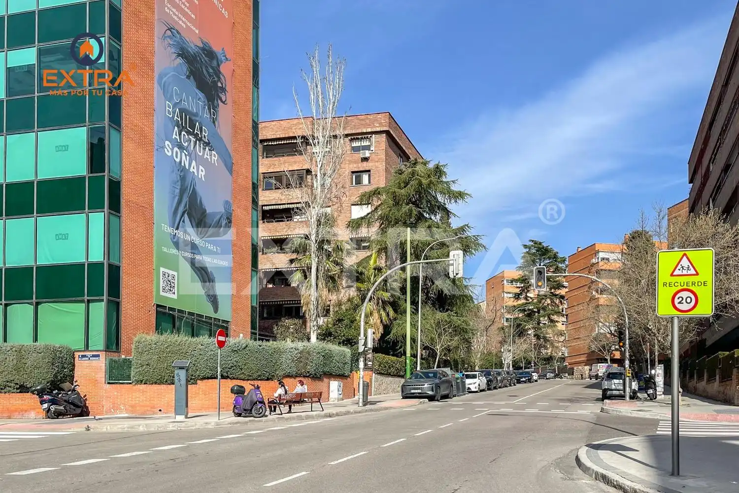 Exterior view of Commercial properties for sale in Madrid