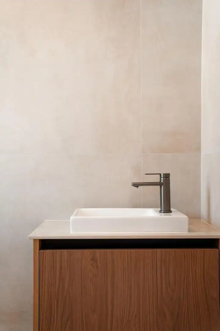 Bathroom of Detached homes for rent in Marbella  with Air Conditioner, Heating and Private garden