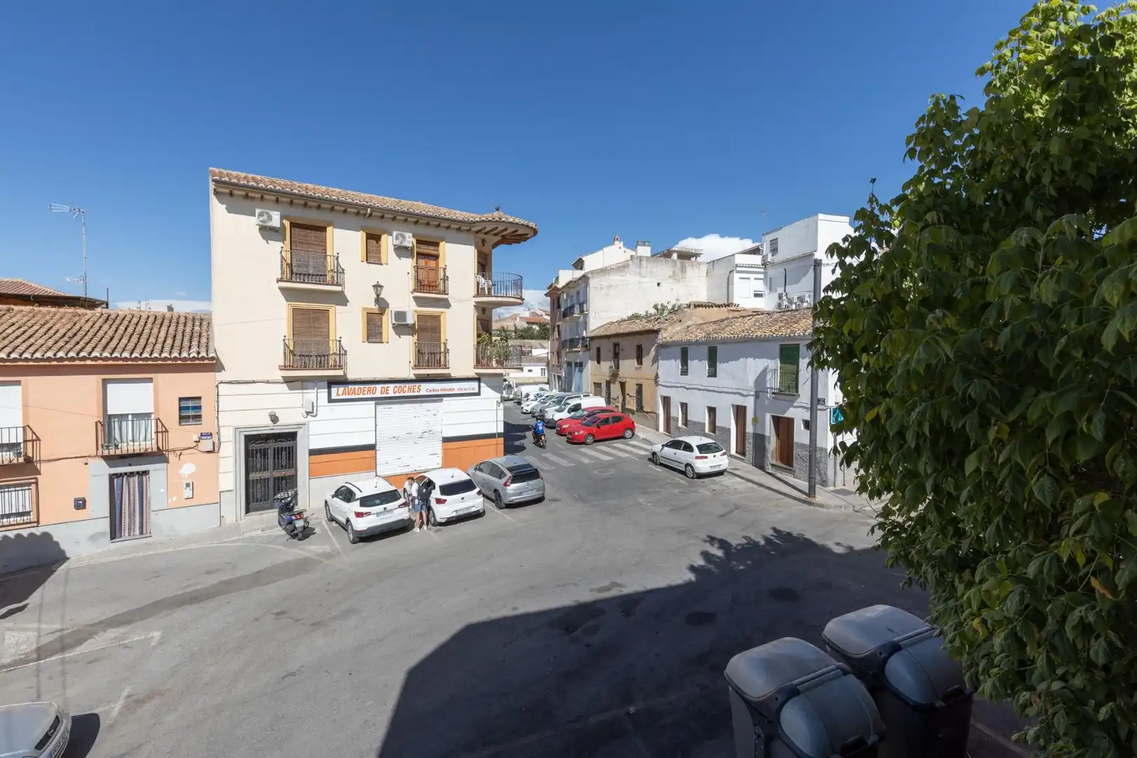 Exterior view of Buildings for sale in La Zubia