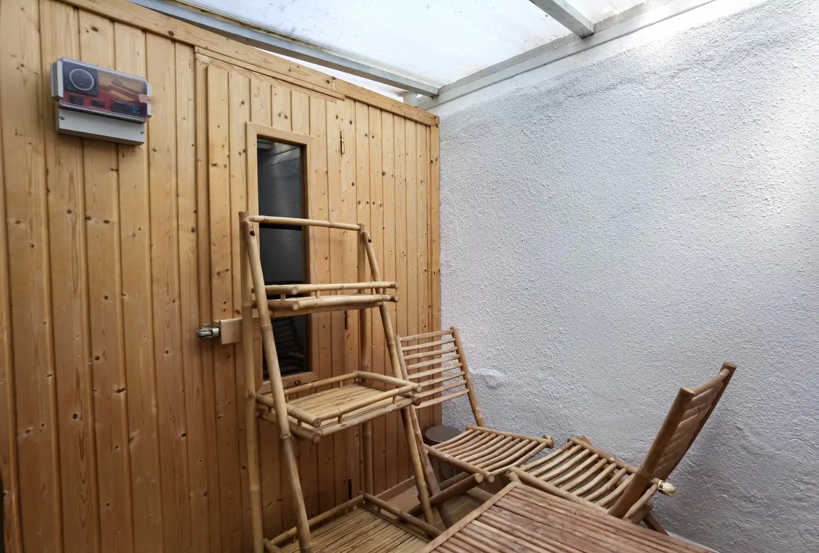 Terraza de Casa o chalet en venta en Empuriabrava con Aire acondicionado, Calefacción y Jardín privado