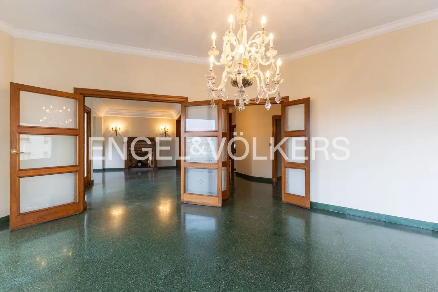 Esszimmer von Wohnung zur Miete in Valencia mit Klimaanlage, Heizung und Terrasse