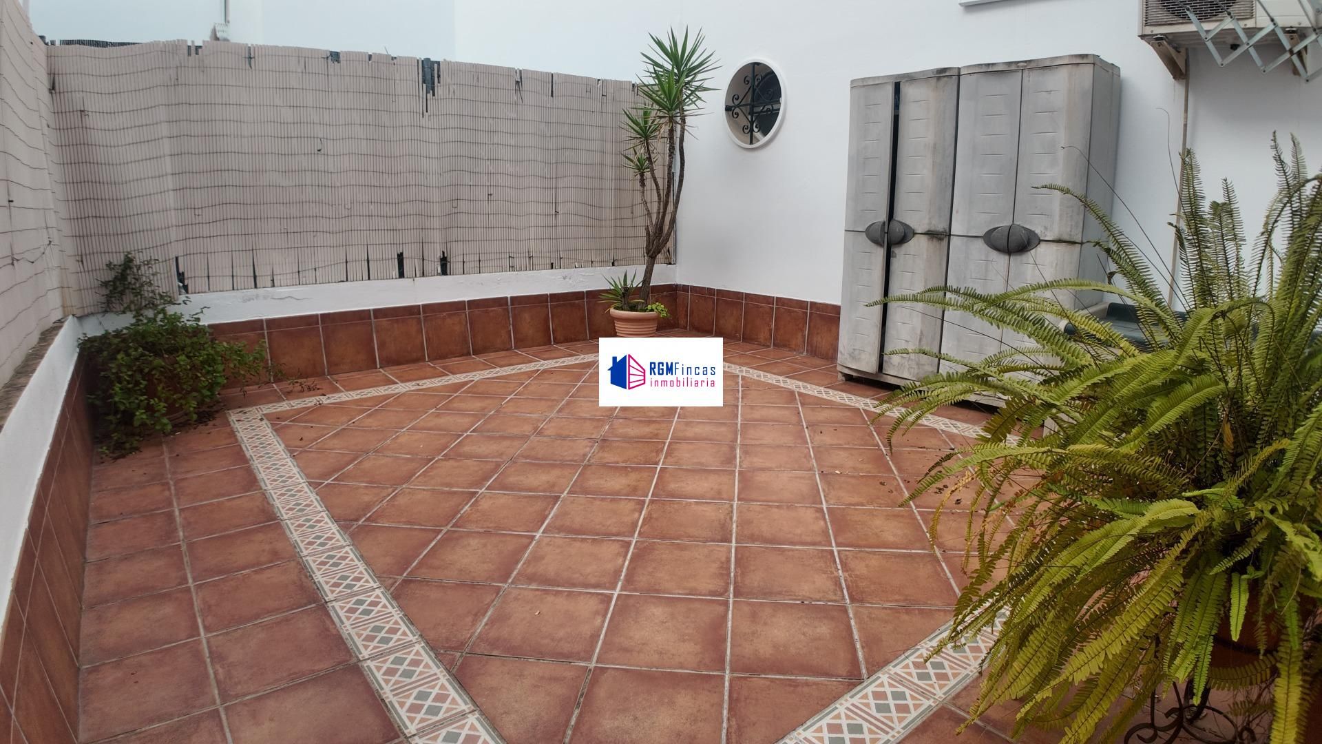Terrace of Flat to rent in  Sevilla Capital  with Terrace