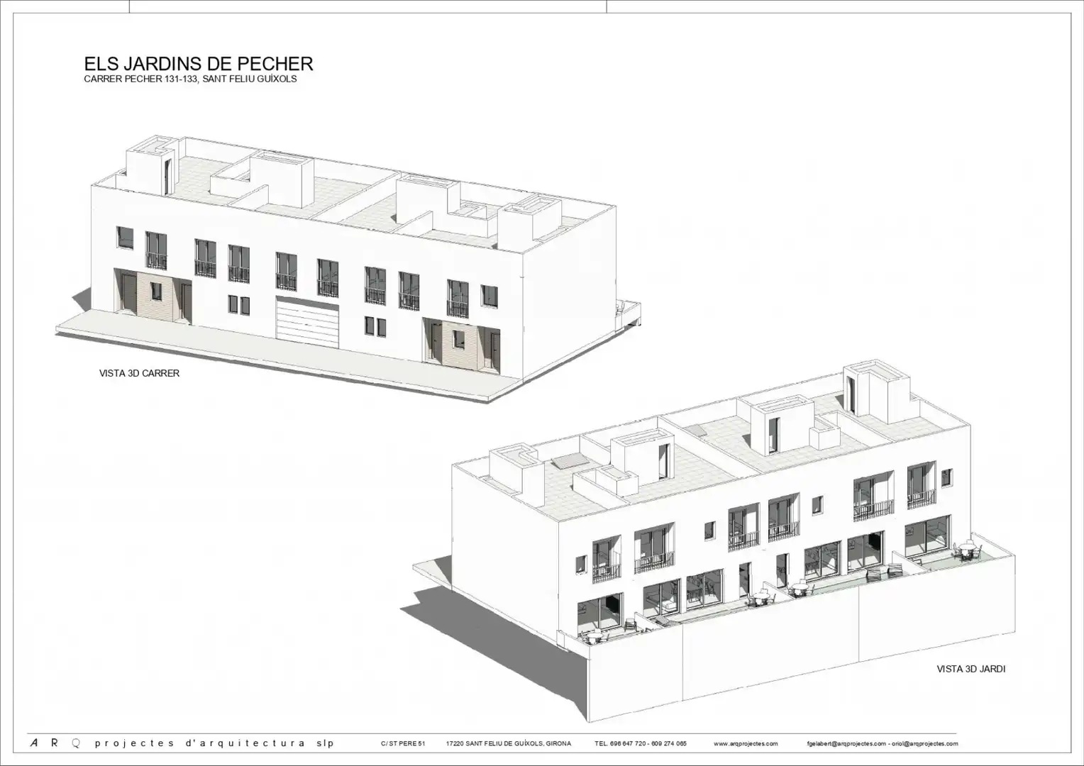 Einfamilien-Reihenhaus zum Verkauf in Sant Feliu de Guíxols mit Heizung und Terrasse