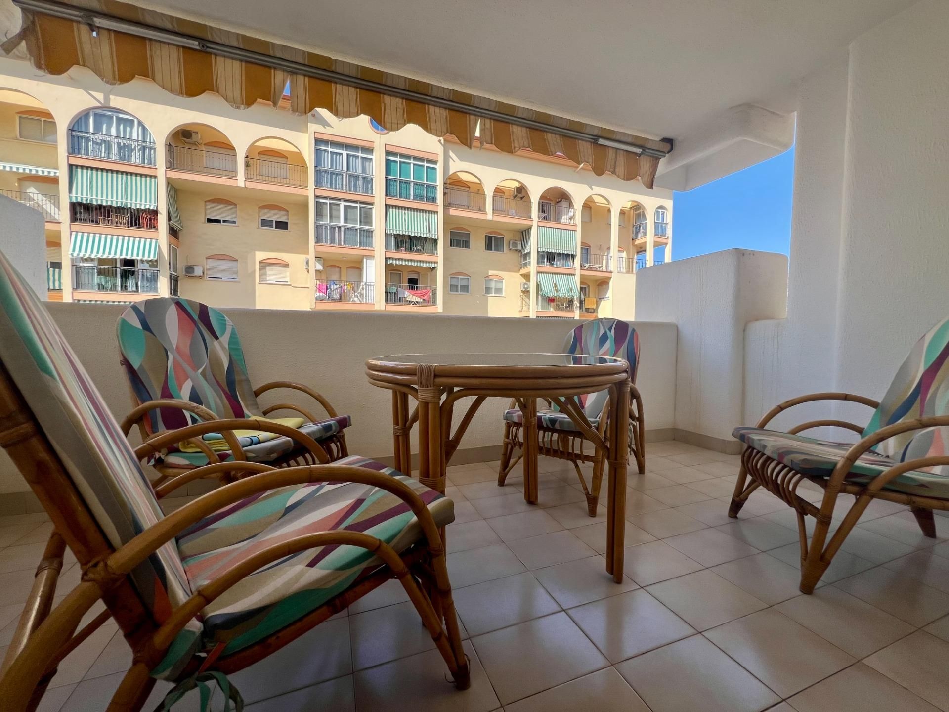 Balcony of Flat for sale in Fuengirola  with Terrace and Community pool