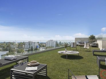 Apartamento con piscina en venta en Marbella Centro