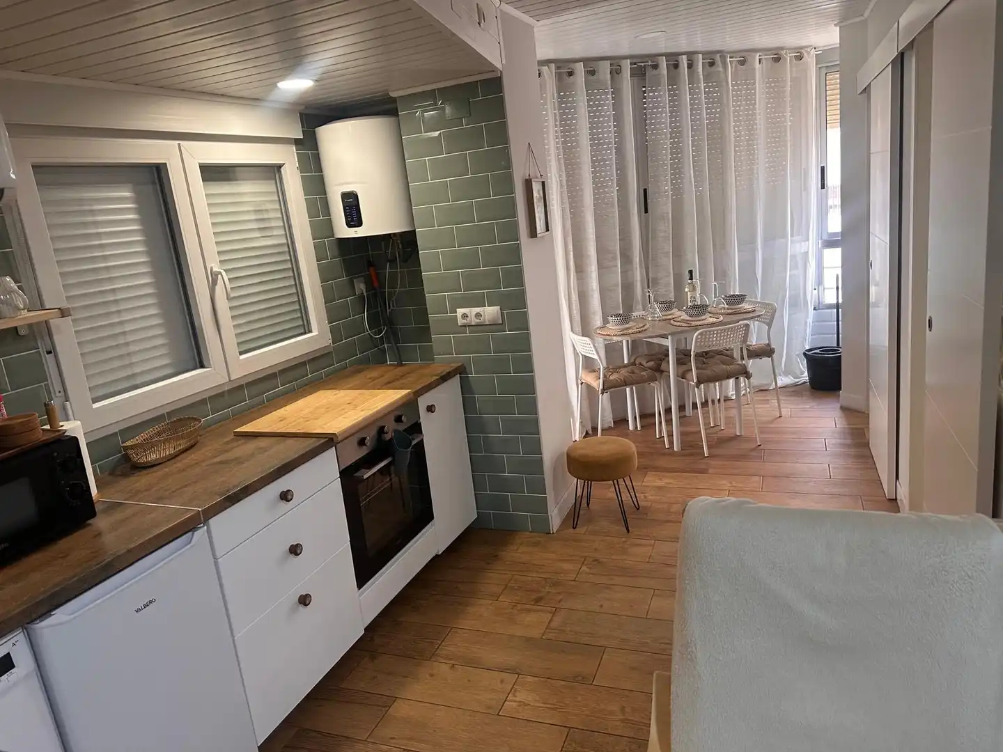 Mini appartamento con ascensore in vendita a Carrer Josep Burguera 29