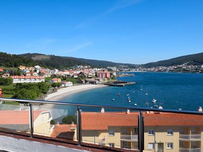 Terrace of Attic for sale in Corcubión  with Heating, Terrace and Storage room