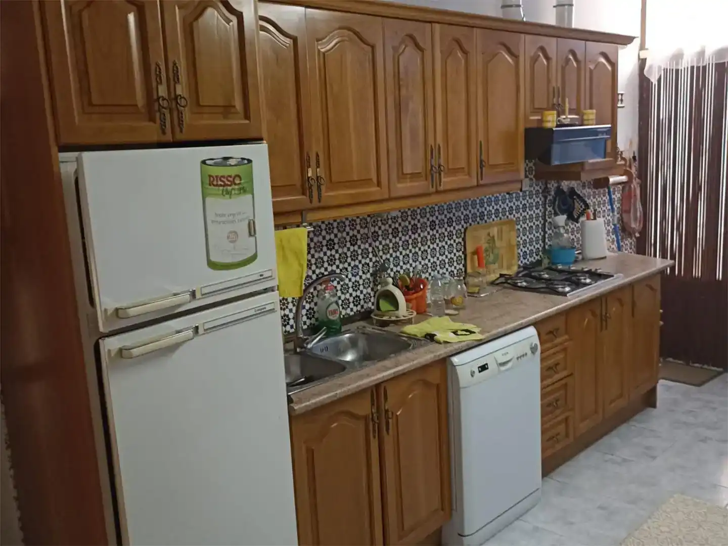 Cocina de Planta baja en venta en Carrión de Calatrava con Trastero y Amueblado