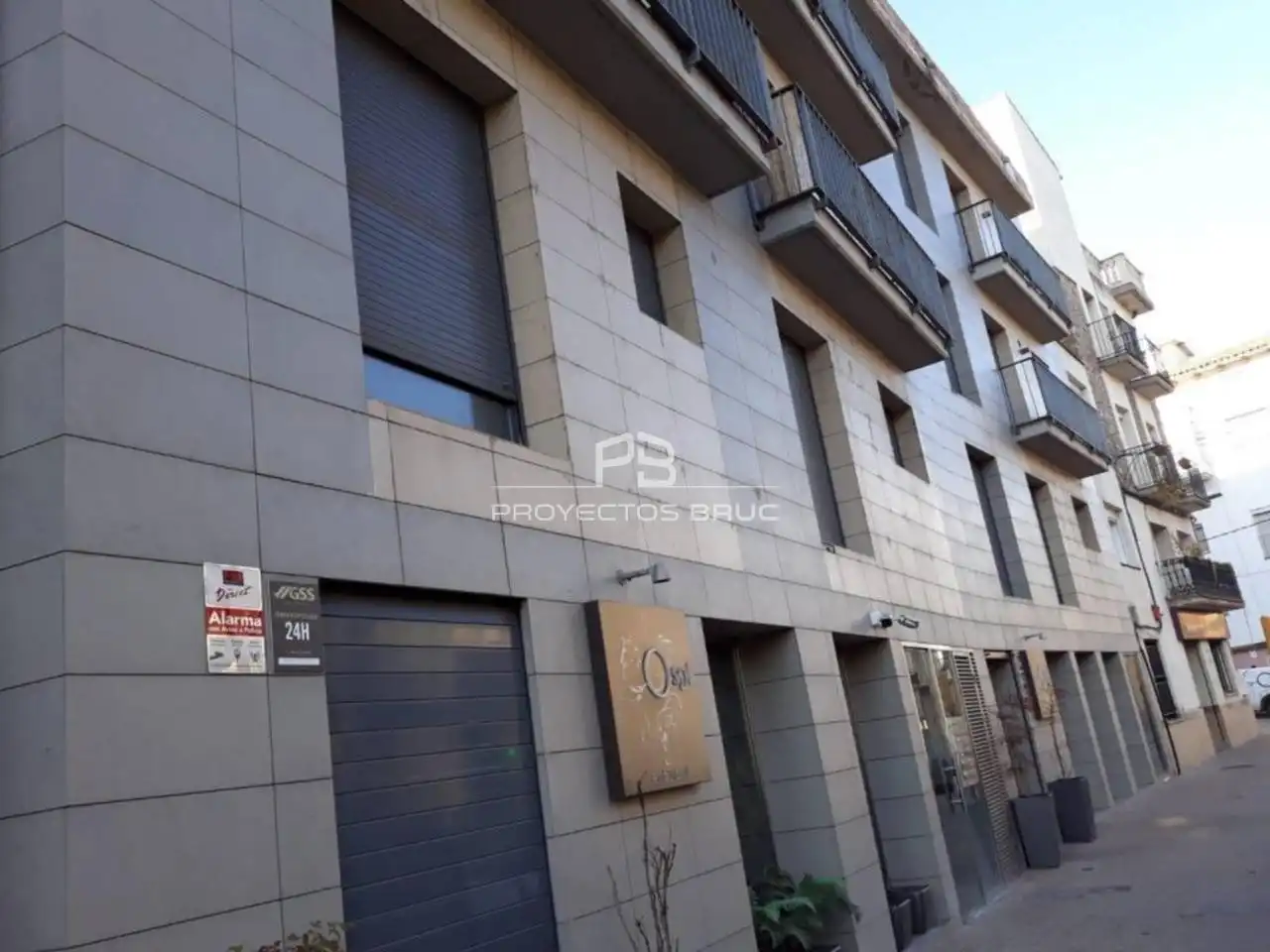 Exterior view of Flat for sale in Sallent  with Balcony