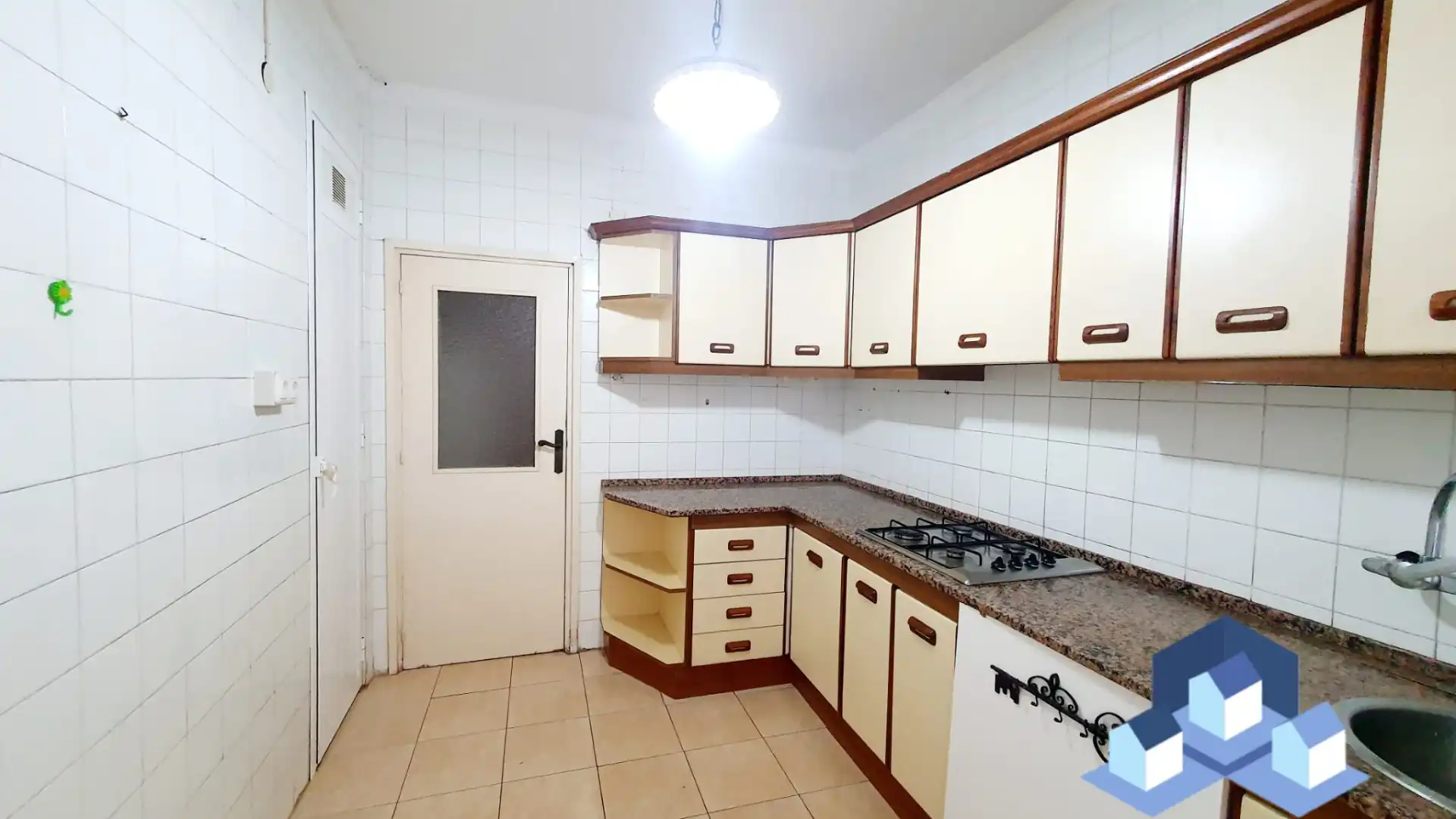 Kitchen of Flat for sale in Lorca  with Heating and Balcony
