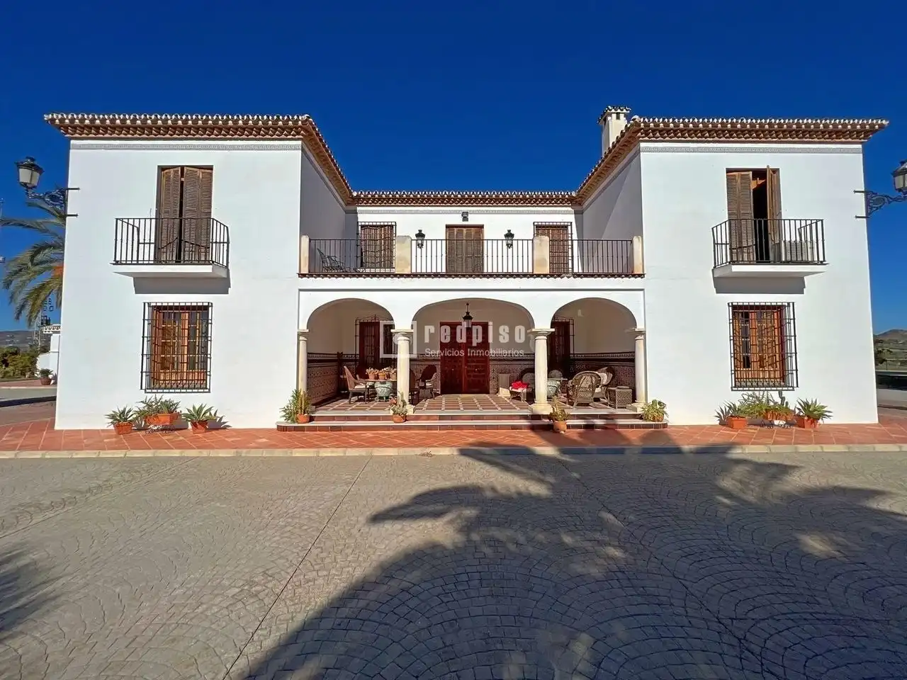 Vista exterior de Casa o chalet en venta en Cártama con Aire acondicionado, Terraza y Trastero