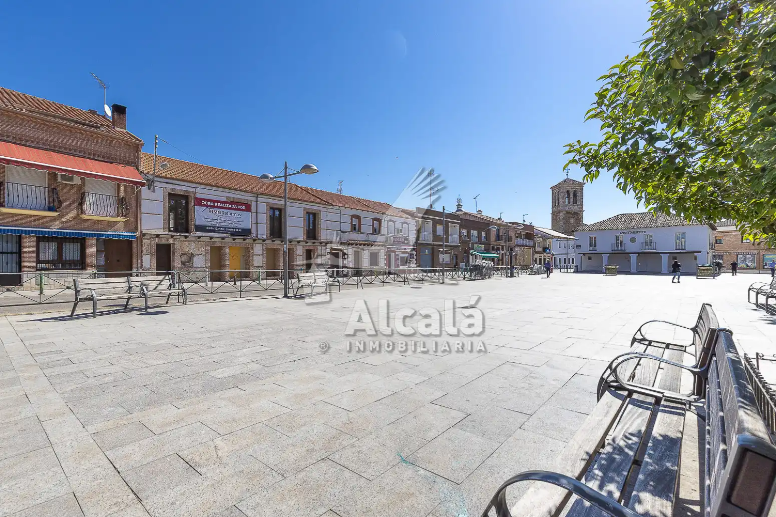 Exterior view of Houses for sale in Camarma de Esteruelas  with Air Conditioner, Heating and Private garden