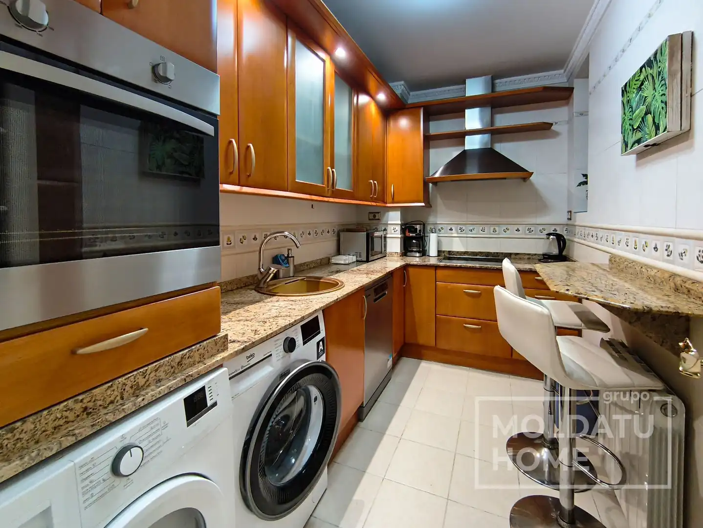 Cocina de Piso en venta en Abando - Albia