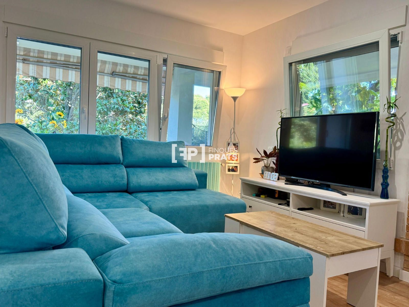 Living room of House or chalet for sale in Alpicat  with Air Conditioner, Heating and Terrace
