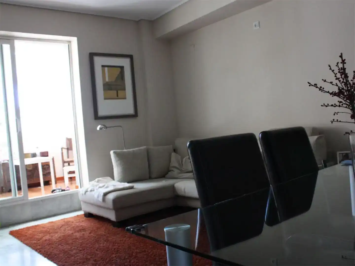 Sala de estar de Piso en venta en Sant Martí